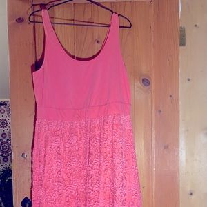 Torrid Light Pink Dress